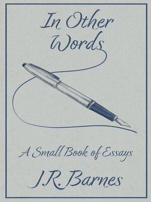 cover image of In Other Words